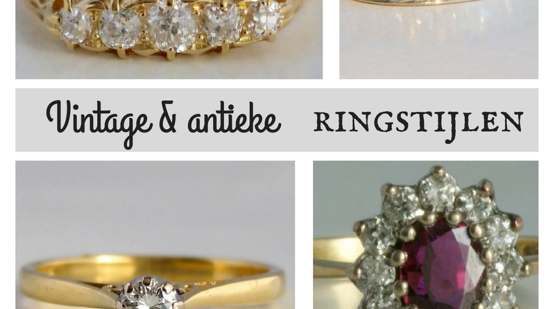 Botsing Pence Grof Verschillende ringstijlen vaak gezien in vintage en antieke ringen |  Juwelista